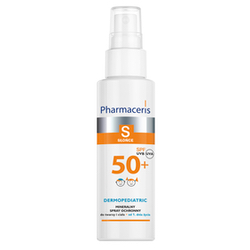 Pharmaceris S DERMOPEDIATRIC Mineralny spray ochronny SPF50+ do twarzy i ciała 100ml